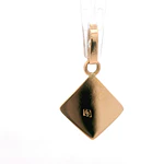 Colgante Pirámide de Oro Amarillo 18K