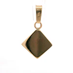 Colgante Pirámide de Oro Amarillo 18K