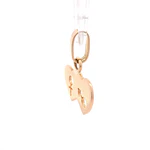 Colgante Corazones Calados Hombre y Mujer Oro Amarillo 18K