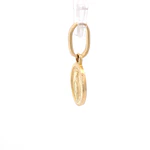 Colgante Medalla Religiosa de Oro Amarillo 18K