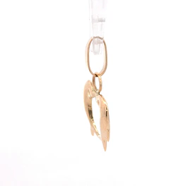 Colgante Delfines de Oro Amarillo 18K