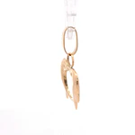 Colgante Delfines de Oro Amarillo 18K