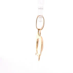 Colgante Delfines de Oro Amarillo 18K