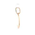 Colgante Medalla Religiosa de Oro Amarillo 18K
