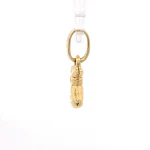 Colgante Bolsa con Signo de Dólar de Oro Amarillo 18K