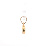 Colgante Punto de Luz de Oro Amarillo 18K con Piedra Verde