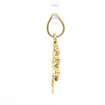 Colgante Árbol de la Vida con Corazones de Oro Amarillo 18K