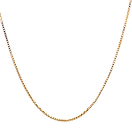 Cadena Veneciana de Oro Amarillo 18K