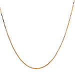 Cadena Veneciana de Oro Amarillo 18K