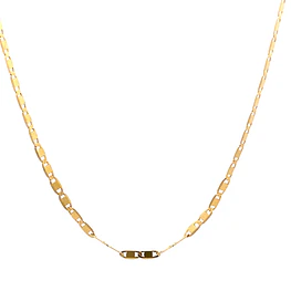 Cadena Valentino de Oro Amarillo 18K