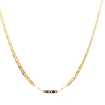 Cadena Valentino de Oro Amarillo 18K