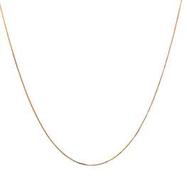 Cadena Veneciana de Oro Amarillo 18K