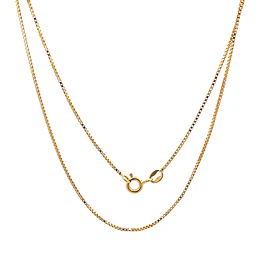Cadena Veneciana de Oro Amarillo 18K