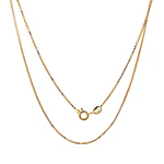 Cadena Veneciana de Oro Amarillo 18K
