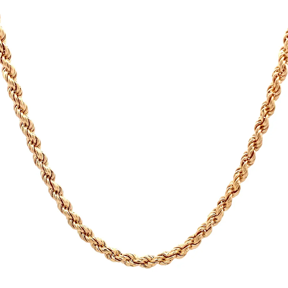 Cadena Tourbillon de Oro Amarillo 18K