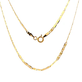 Cadena Valentino de Oro Amarillo 18K