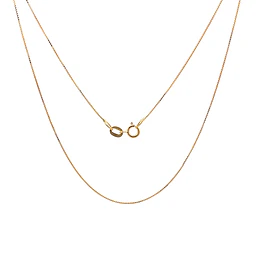 Cadena Veneciana de Oro Amarillo 18K