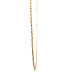 Cadena Veneciana de Oro Amarillo 18K