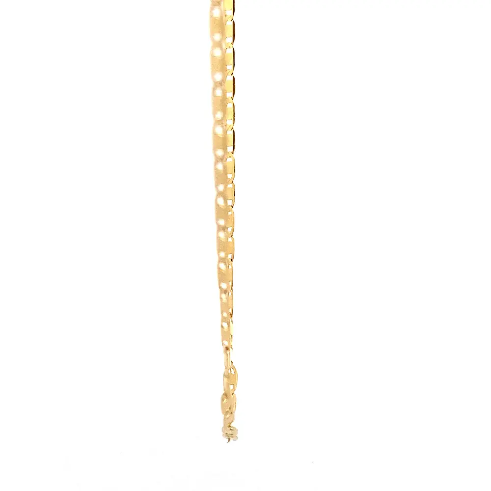 Cadena Valentino de Oro Amarillo 18K
