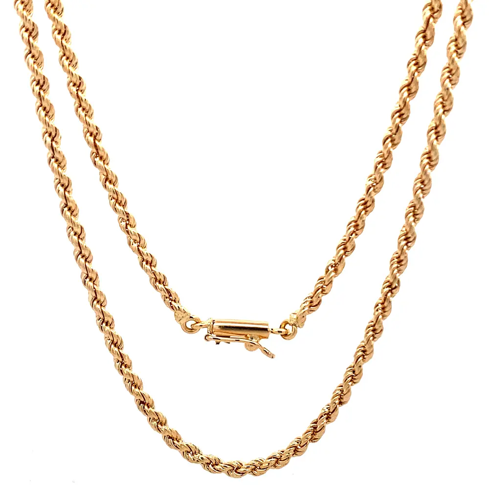 Cadena Tourbillon de Oro Amarillo 18K