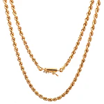 Cadena Tourbillon de Oro Amarillo 18K