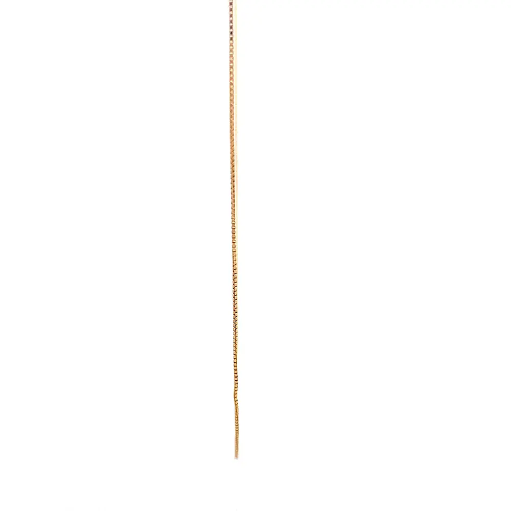 Cadena Veneciana de Oro Amarillo 18K