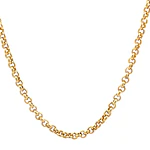 Cadena Rolo de Oro Amarillo 18K