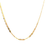 Cadena Valentino de Oro Amarillo 18K