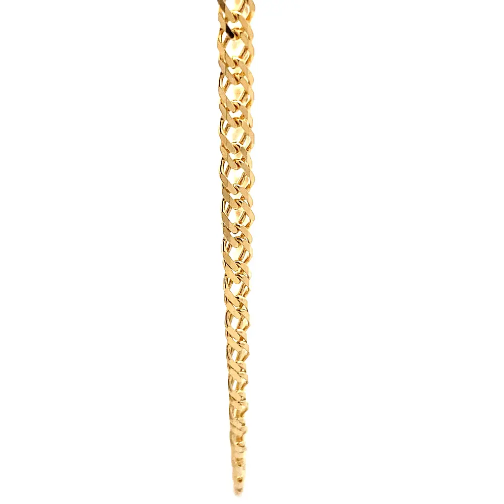 Cadena Garibaldi de Oro Amarillo 18K