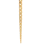 Cadena Garibaldi de Oro Amarillo 18K