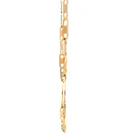 Cadena Valentino Tres Oros 18K