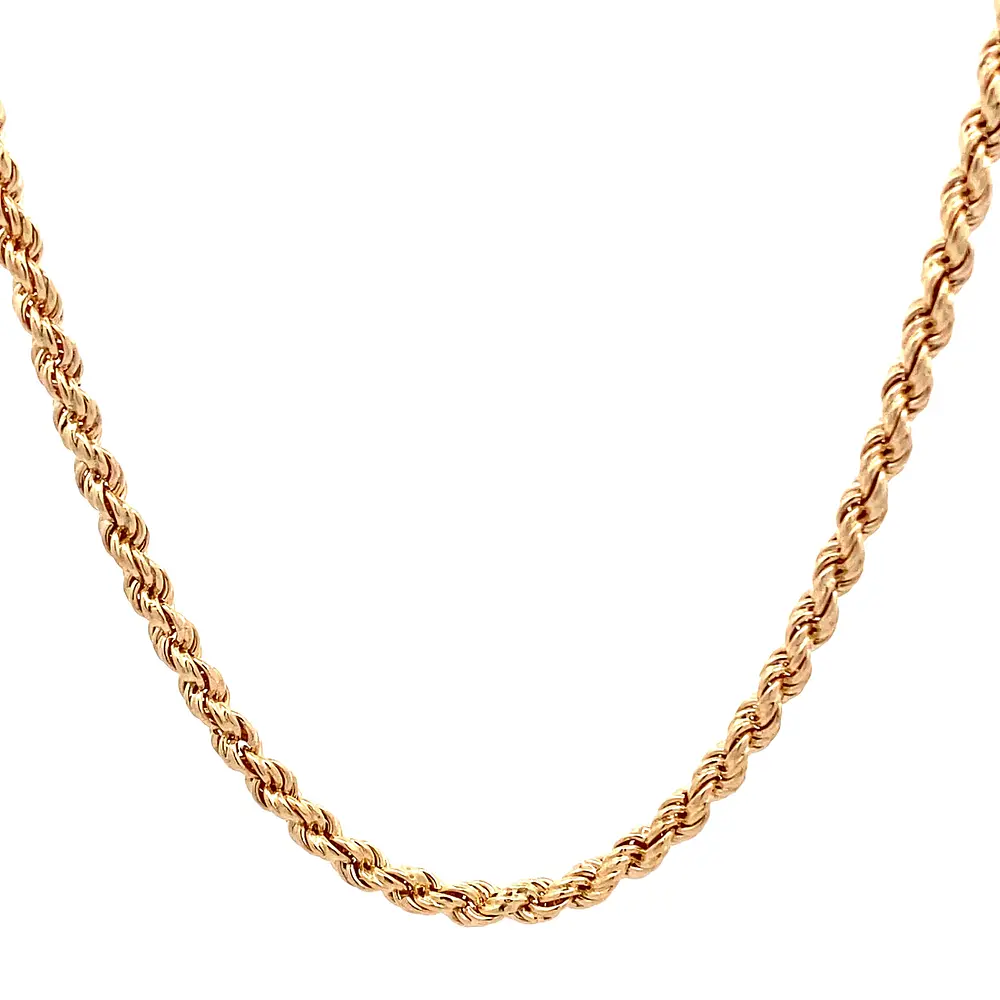 Cadena Tourbillon de Oro Amarillo 18K
