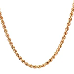 Cadena Tourbillon de Oro Amarillo 18K