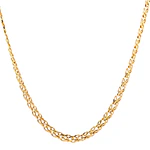 Cadena Garibaldi de Oro Amarillo 18K