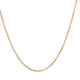 Cadena Rolo de Oro Amarillo 18K