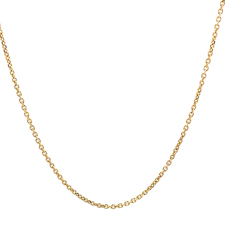Cadena Rolo de Oro Amarillo 18K