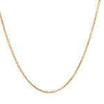 Cadena Rolo de Oro Amarillo 18K