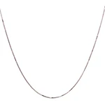 Cadena Veneciana de Oro Blanco 18K