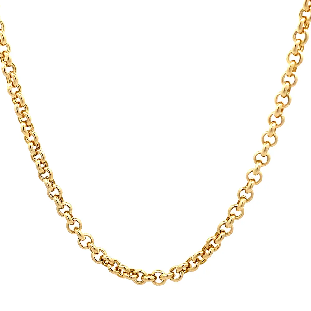 Cadena Rolo de Oro Amarillo 18K