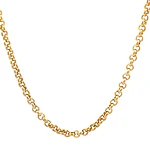 Cadena Rolo de Oro Amarillo 18K