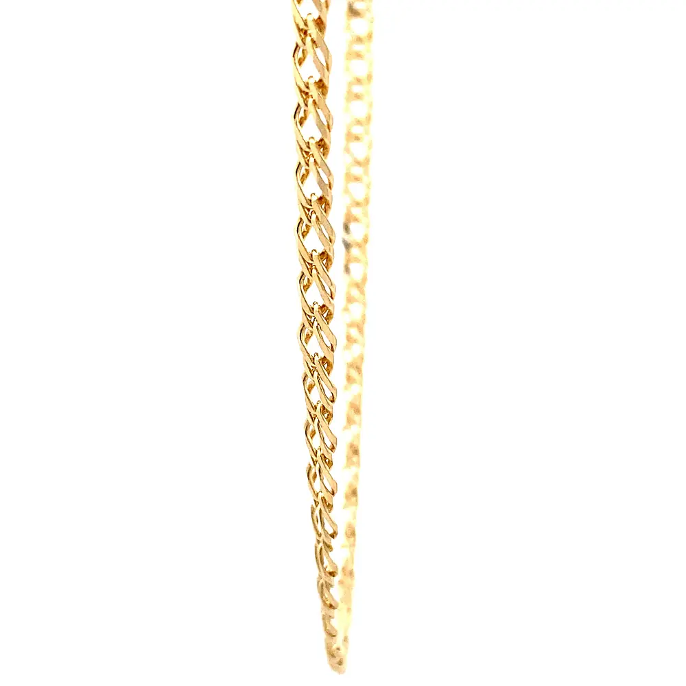 Cadena Garibaldi de Oro Amarillo 18K