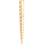 Cadena Garibaldi de Oro Amarillo 18K