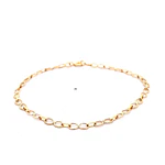Pulsera de Infinitos Calados y Entorchados en Oro Amarillo 18K