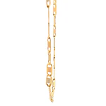 Cadena Valentino Tres Oros 18K