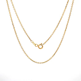 Cadena Rolo de Oro Amarillo 18K
