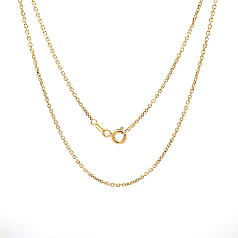 Cadena Rolo de Oro Amarillo 18K