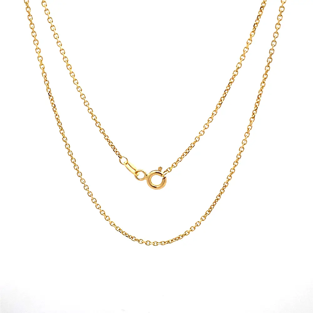 Cadena Rolo de Oro Amarillo 18K