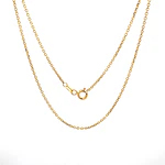 Cadena Rolo de Oro Amarillo 18K