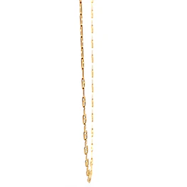 Cadena Banana de Oro Amarillo 18K