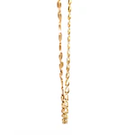 Cadena Ovalada Calada de Oro Amarillo 18K